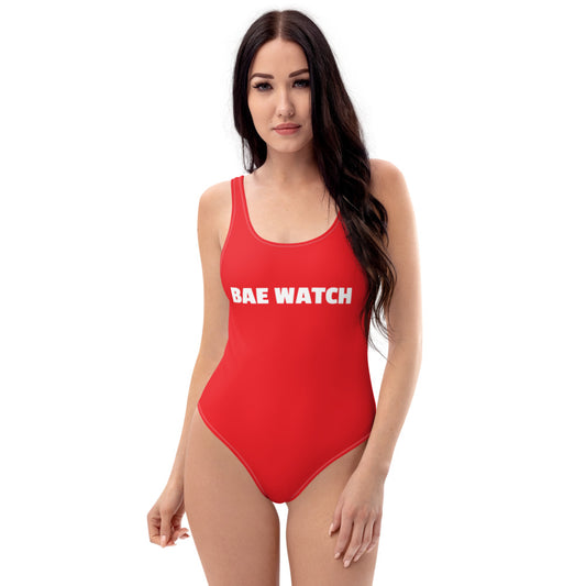 Bae Watch One-Piece Swimsuit