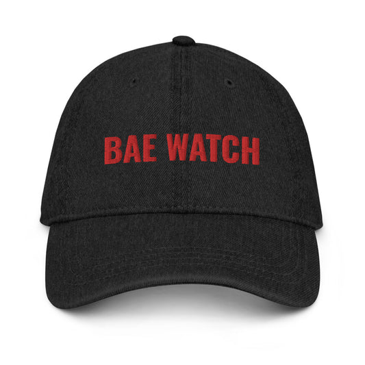 Bae Watch Denim Hat