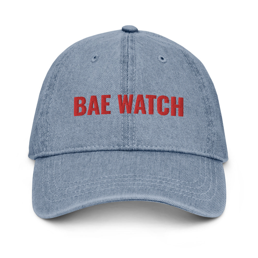 Bae Watch Denim Hat