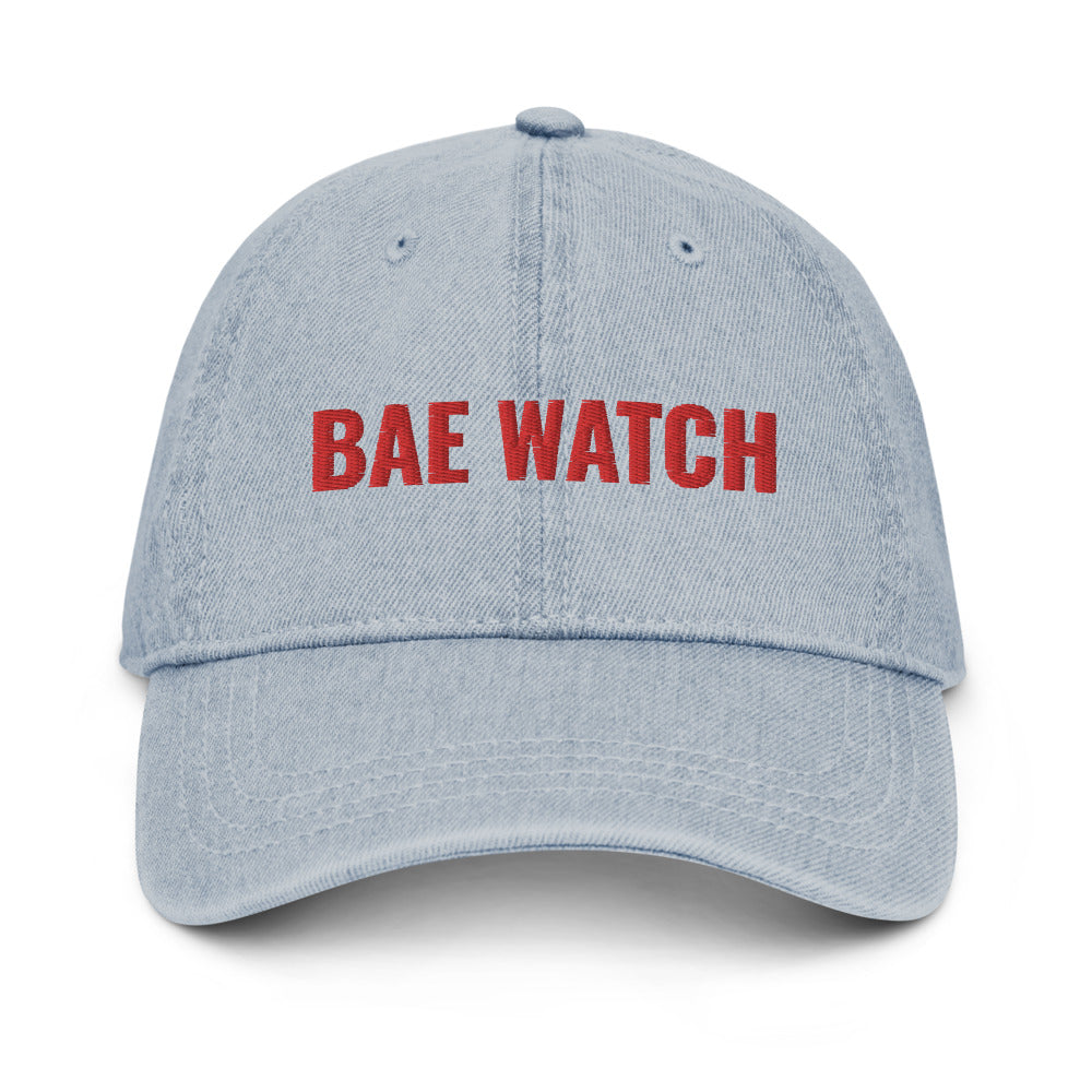 Bae Watch Denim Hat