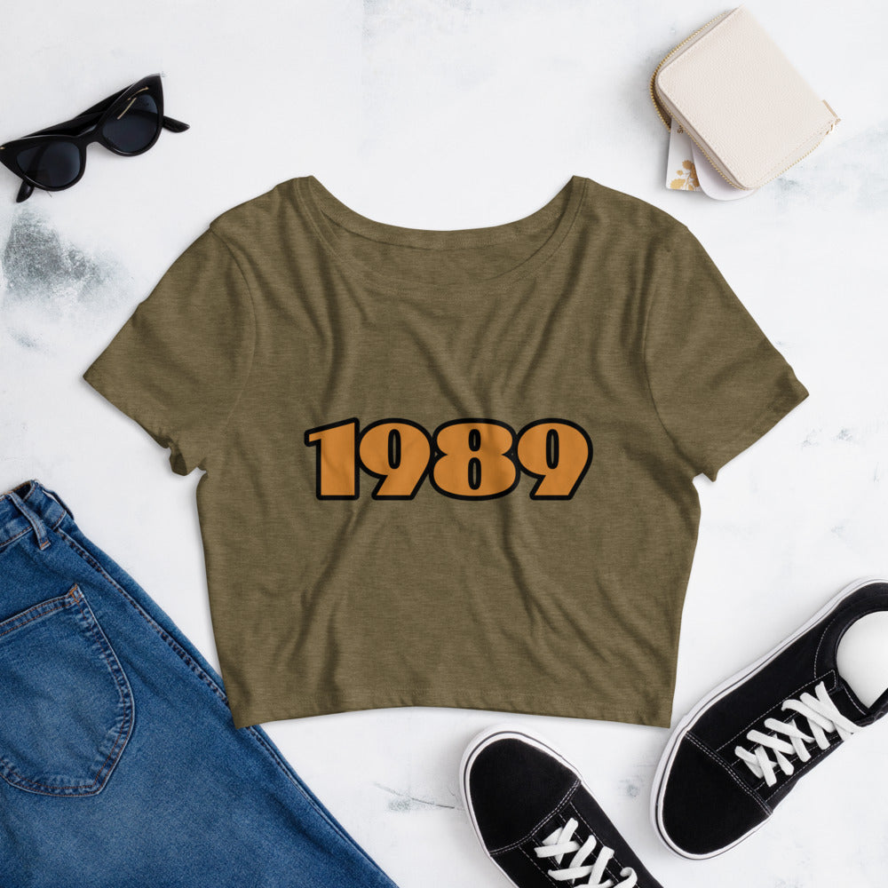 1989 Crop Tee