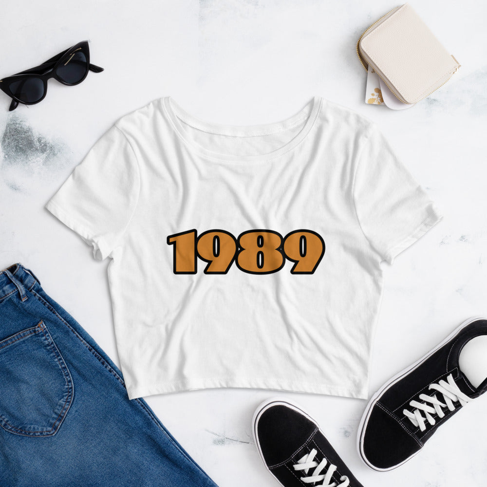 1989 Crop Tee