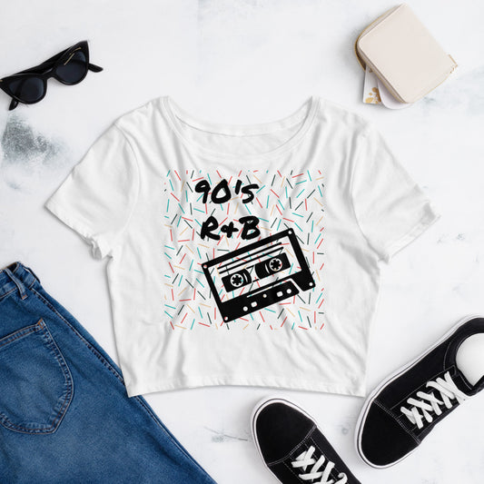 90's R&B Crop Tee